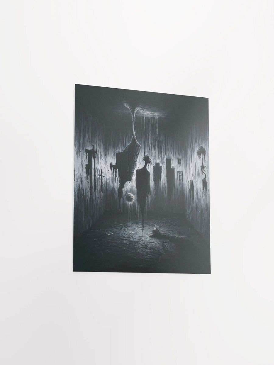 Hanging Silhouettes Matte Poster product image (16)