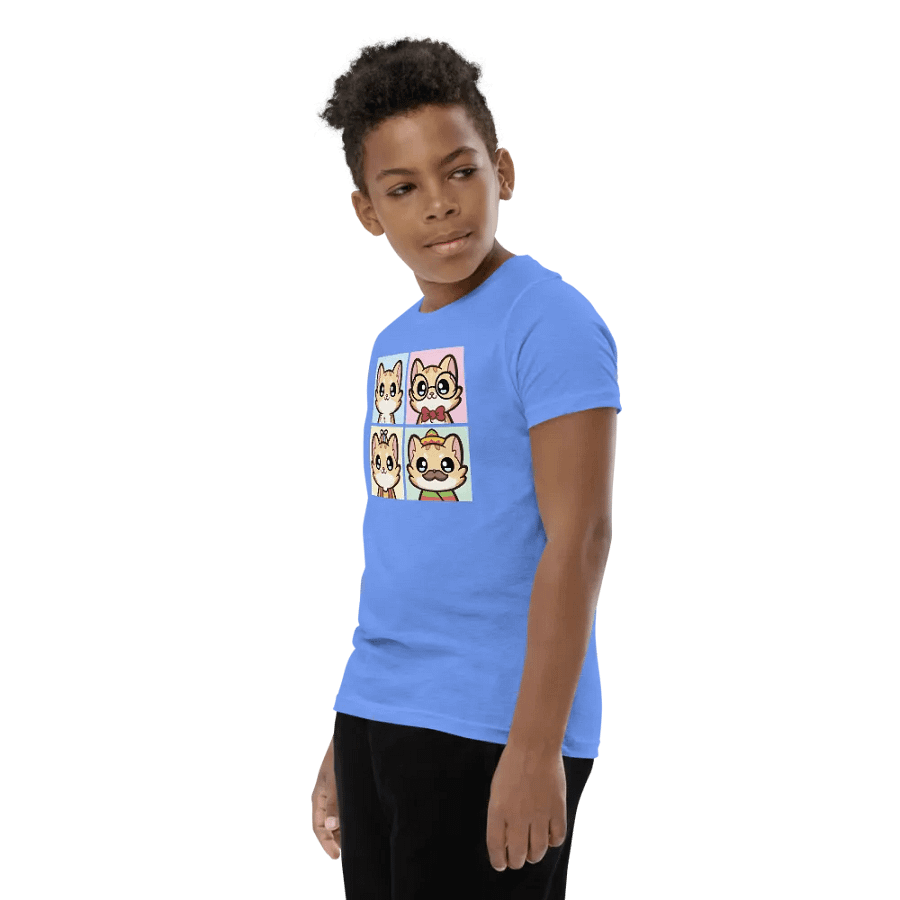Toti Badges Youth Shirt product image (8)