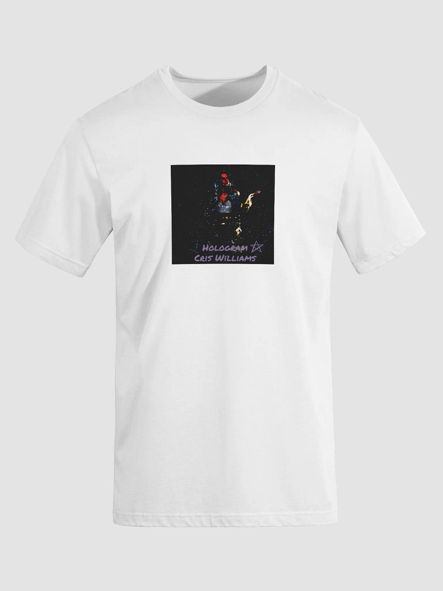 Hologram T-Shirt - White product image (8)