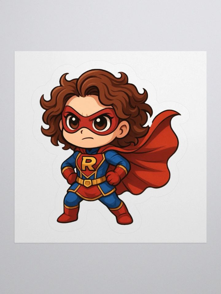 CHIBI ROWDY STICKER product image (1)