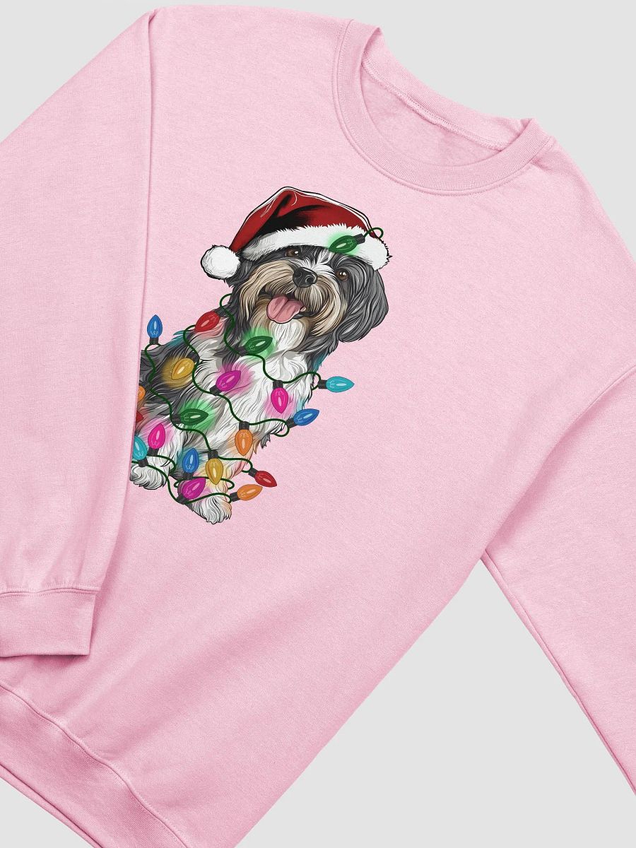 Funny Tibetan Terrier(Gray) Christmas Sweatshirt product image (18)