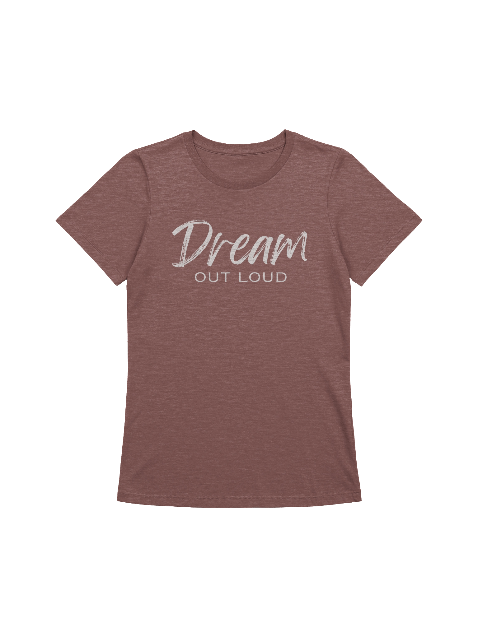 Dream Out Loud Women's Relaxed T-Shirt product image (1)