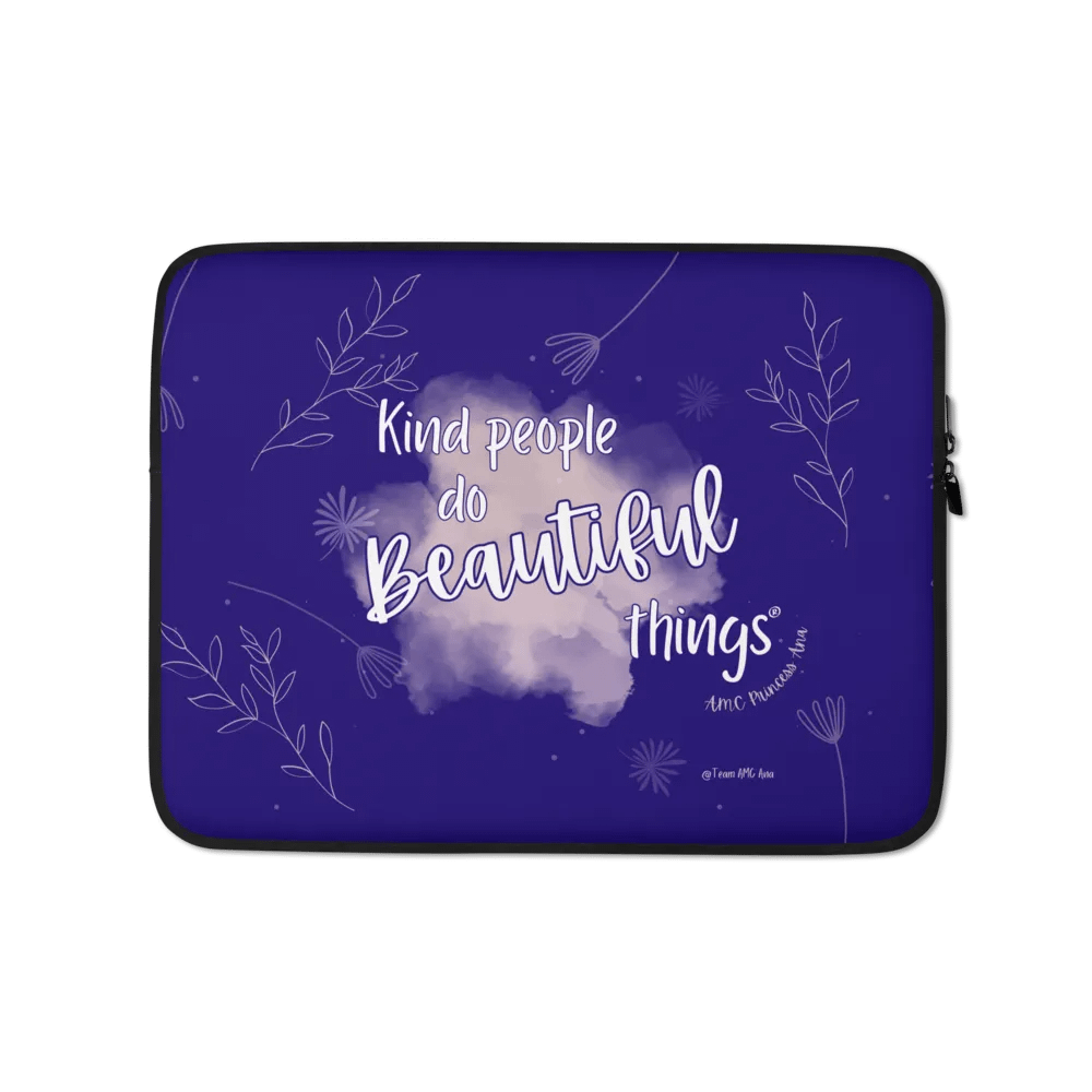 KPDBT - Purple Laptop Sleeve product image (1)