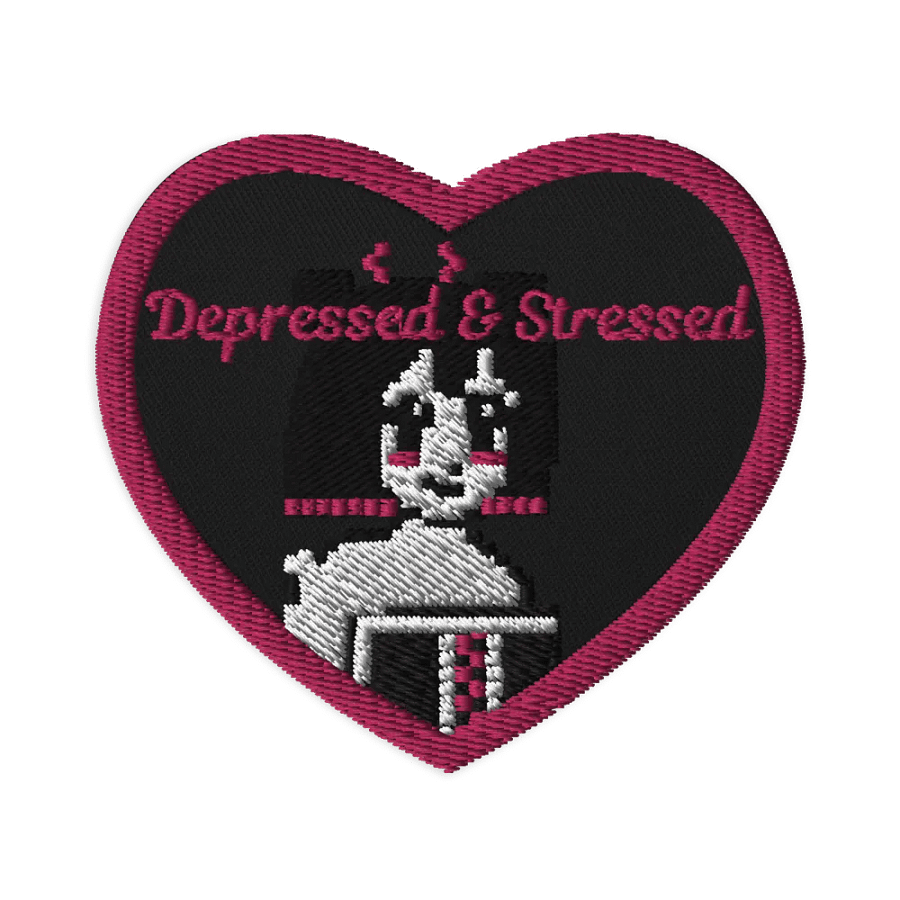 Pixel Embroidered Susie Patch product image (1)