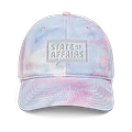 State Of Affairs Tie Dye Hat product image (1)