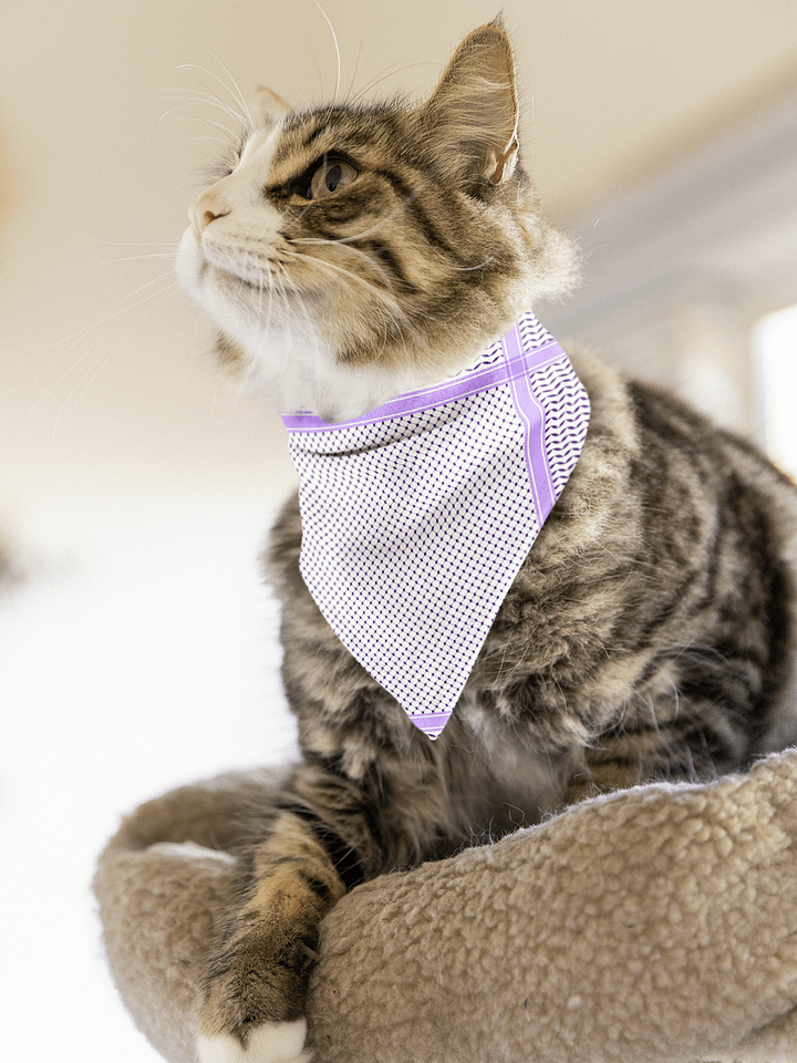 Aesthetic Purple Kufiya Bandana product image (2)