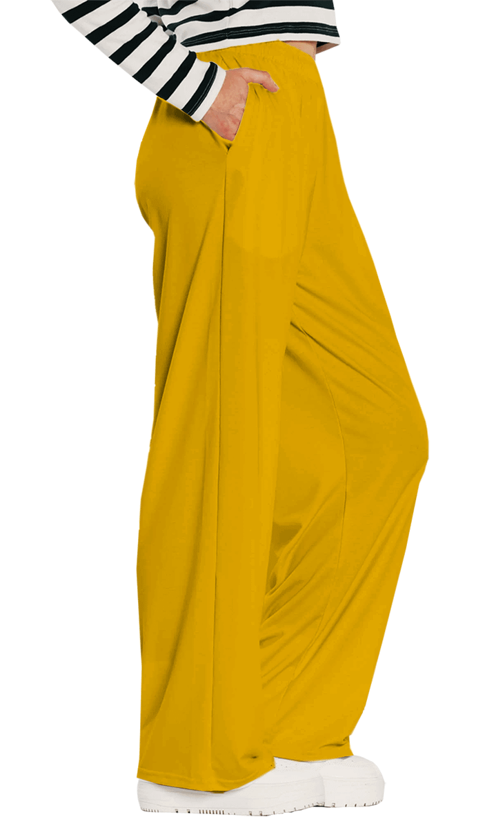 Plain Color Amber Wide-Leg Pants product image (1)