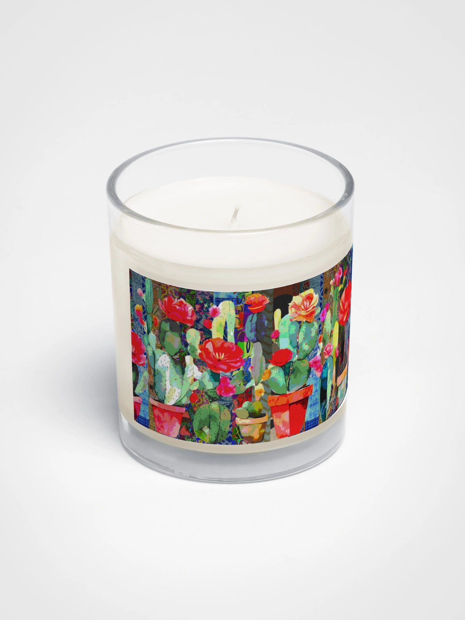 Desert Bloom Soy Wax Candle product image (2)