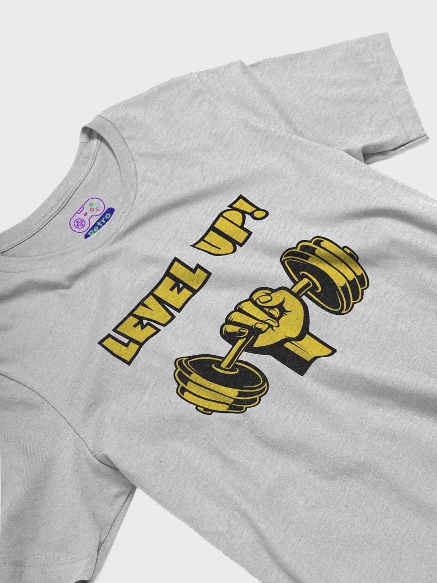 Level Up! - Weightlifting T-Shirt product image (3)