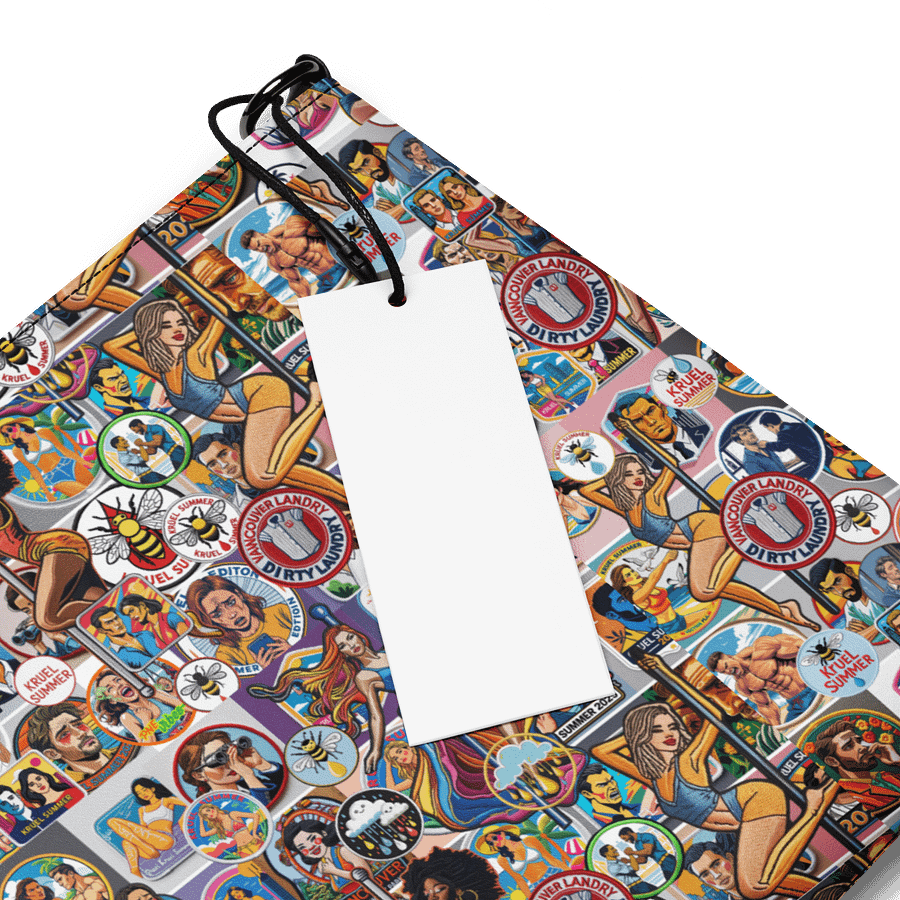 Dynamic Collage Crossbody Bag product image (3)