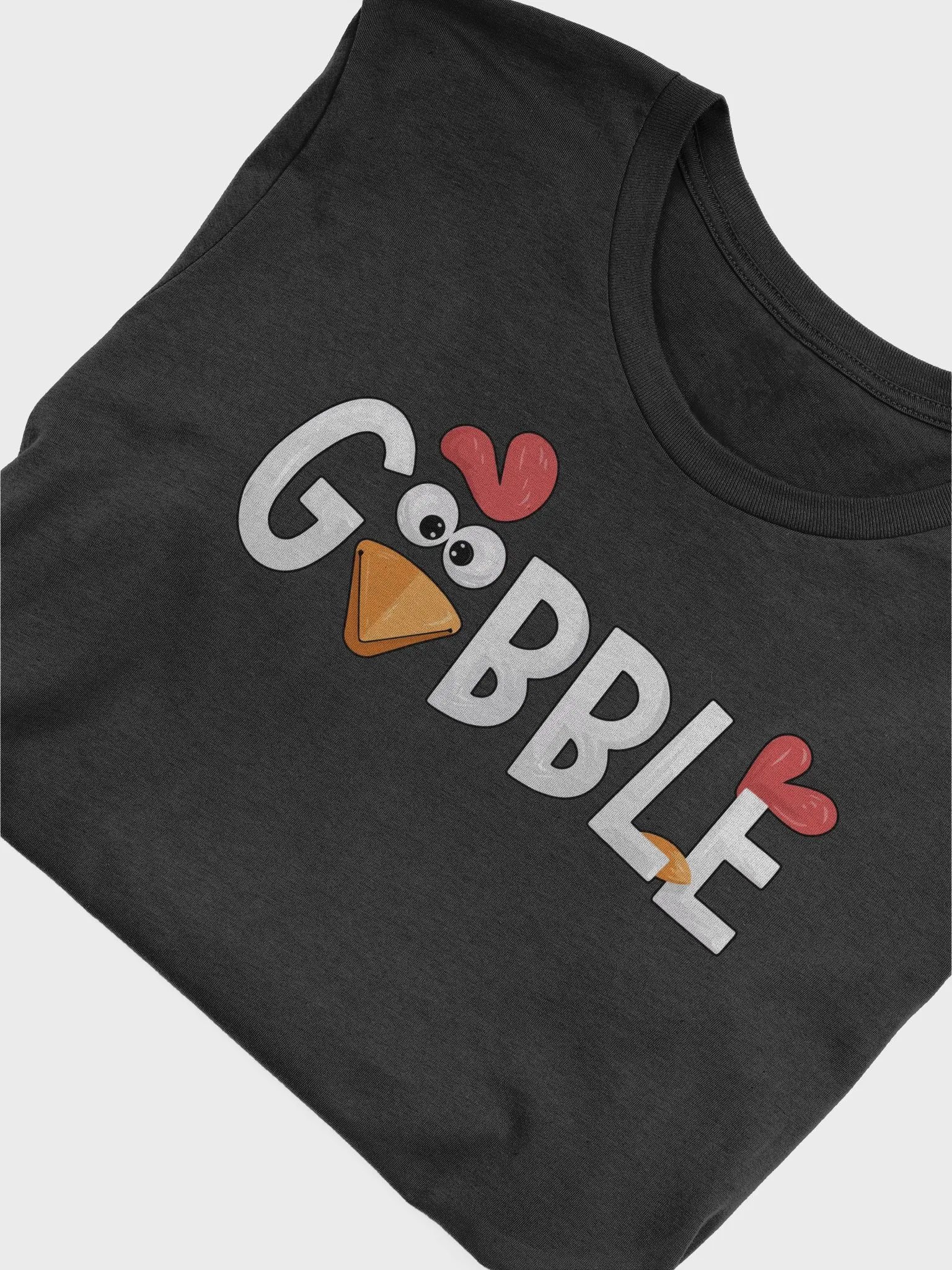 Gobble Eyes Cartoon T-Shirt product image (3)