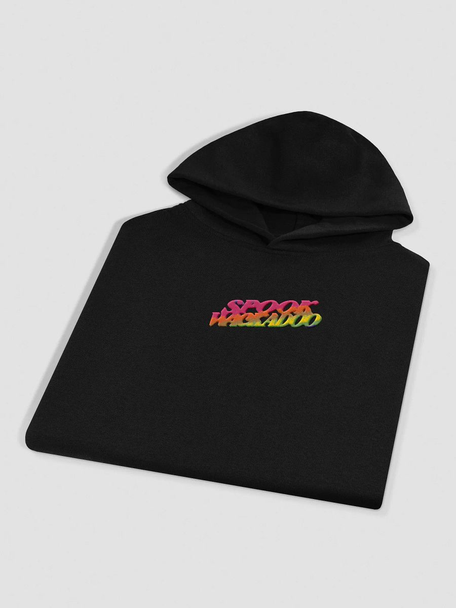 Rainbow Wackadoo Embroidered Logo Over Sized Hoodie product image (10)