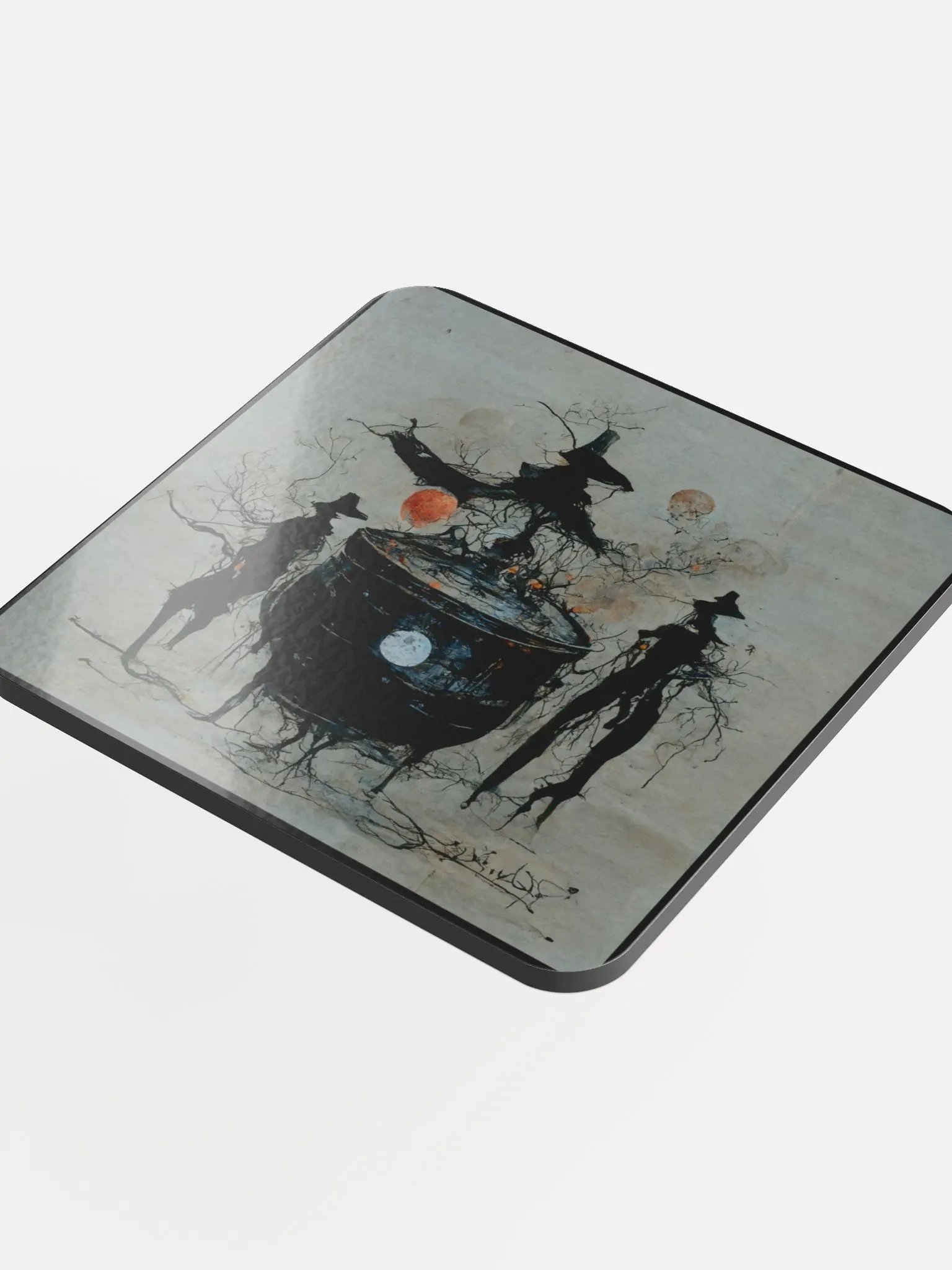 Enchanted Cauldron Cork Coaster product image (4)