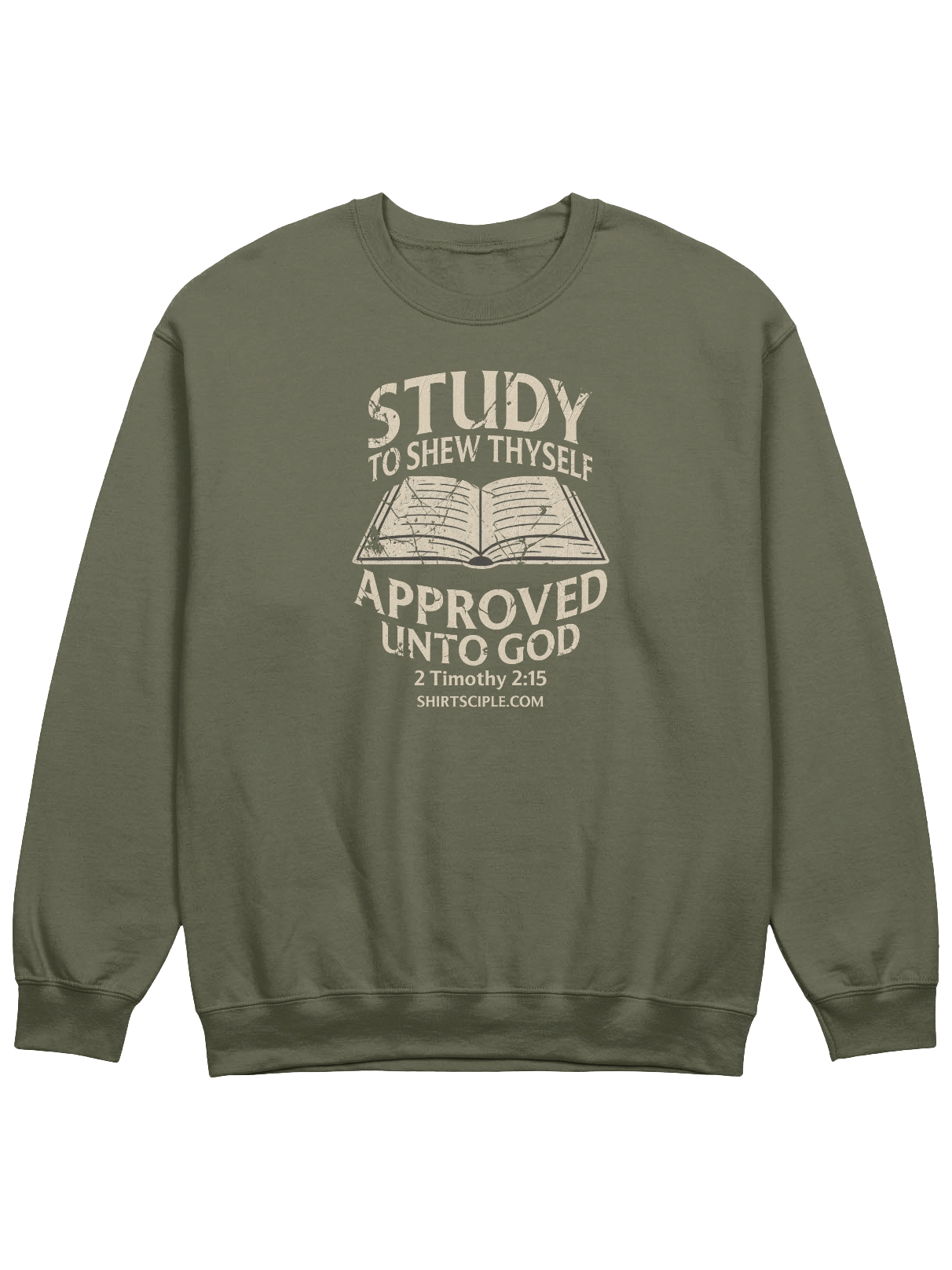 2 Timothy 2:15 Sweatshirt product image (19)