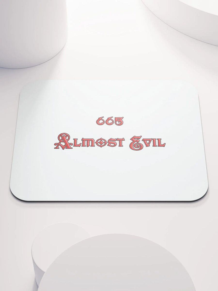 Almost Evil Mouse Pad product image (1)