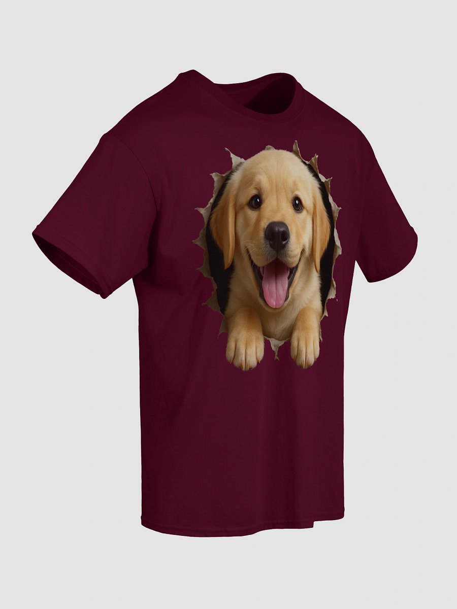 Peekaboo Labrador Puppy – Front & Back Two-Sided Design product image (38)