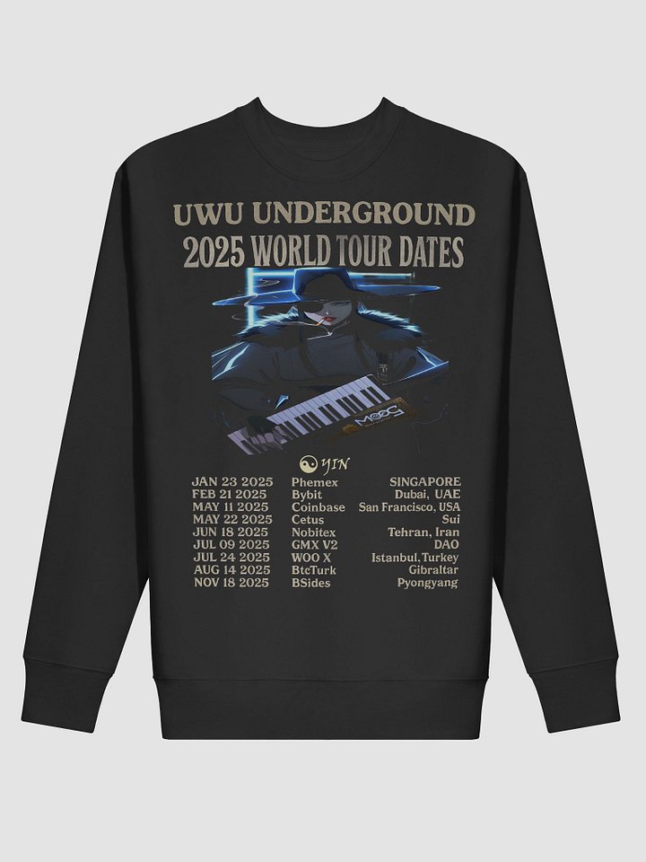 UwU World Tour - Yin - Ltd Edition - 2025 - Profile Long Shirt product image (5)