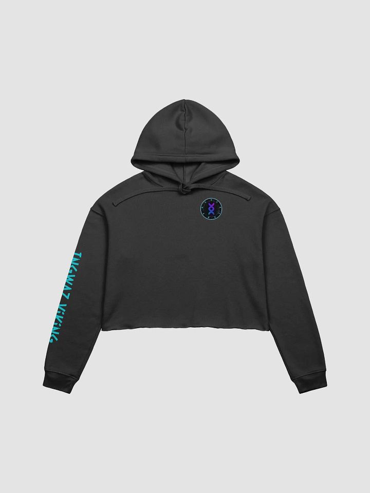 unisex crop top hoodie product image (1)