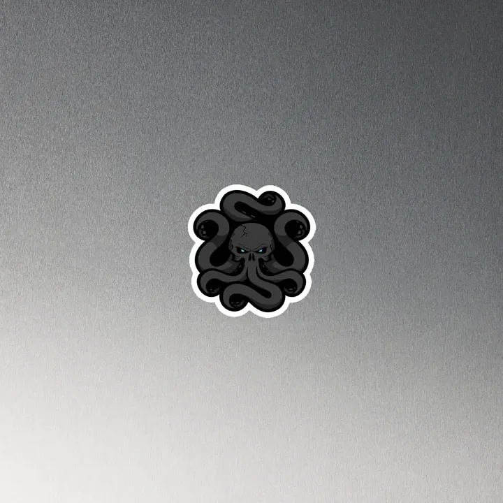 Dark Squiddy Magnet product image (4)