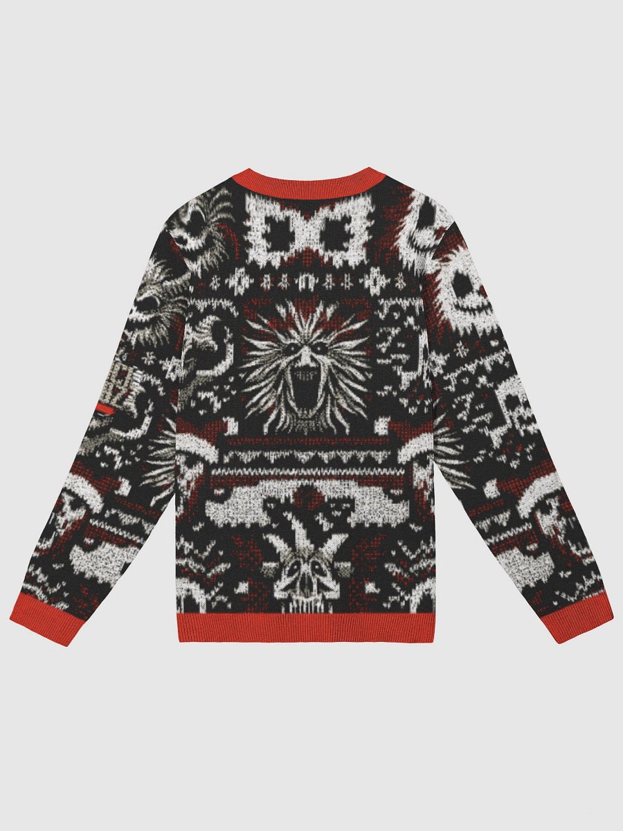 GROCK DUBZ "Black Christmas" Ugly Sweater (No Blood) product image (9)