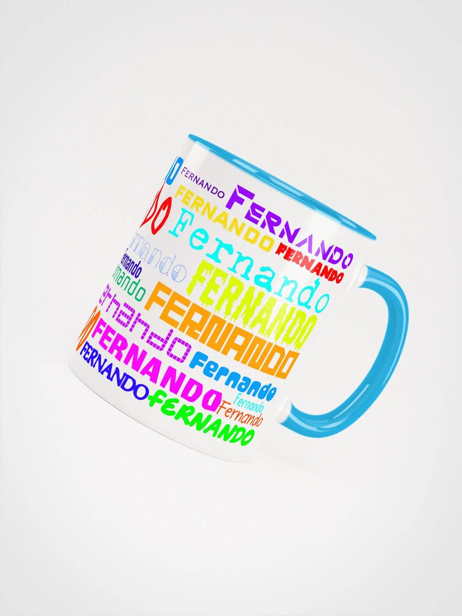 Rainbow Fernando Mug product image (4)