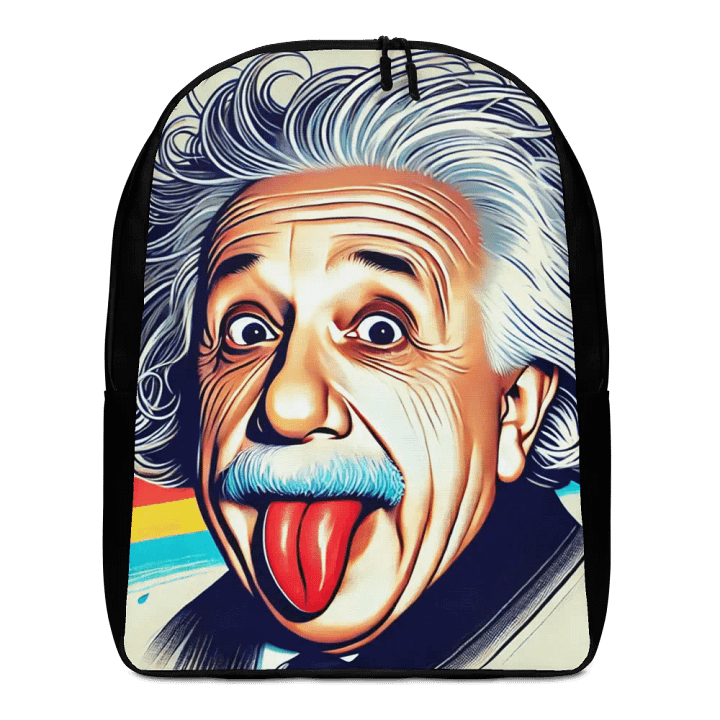 Genius Wild & Colorful All-Over Print Backpack product image (1)