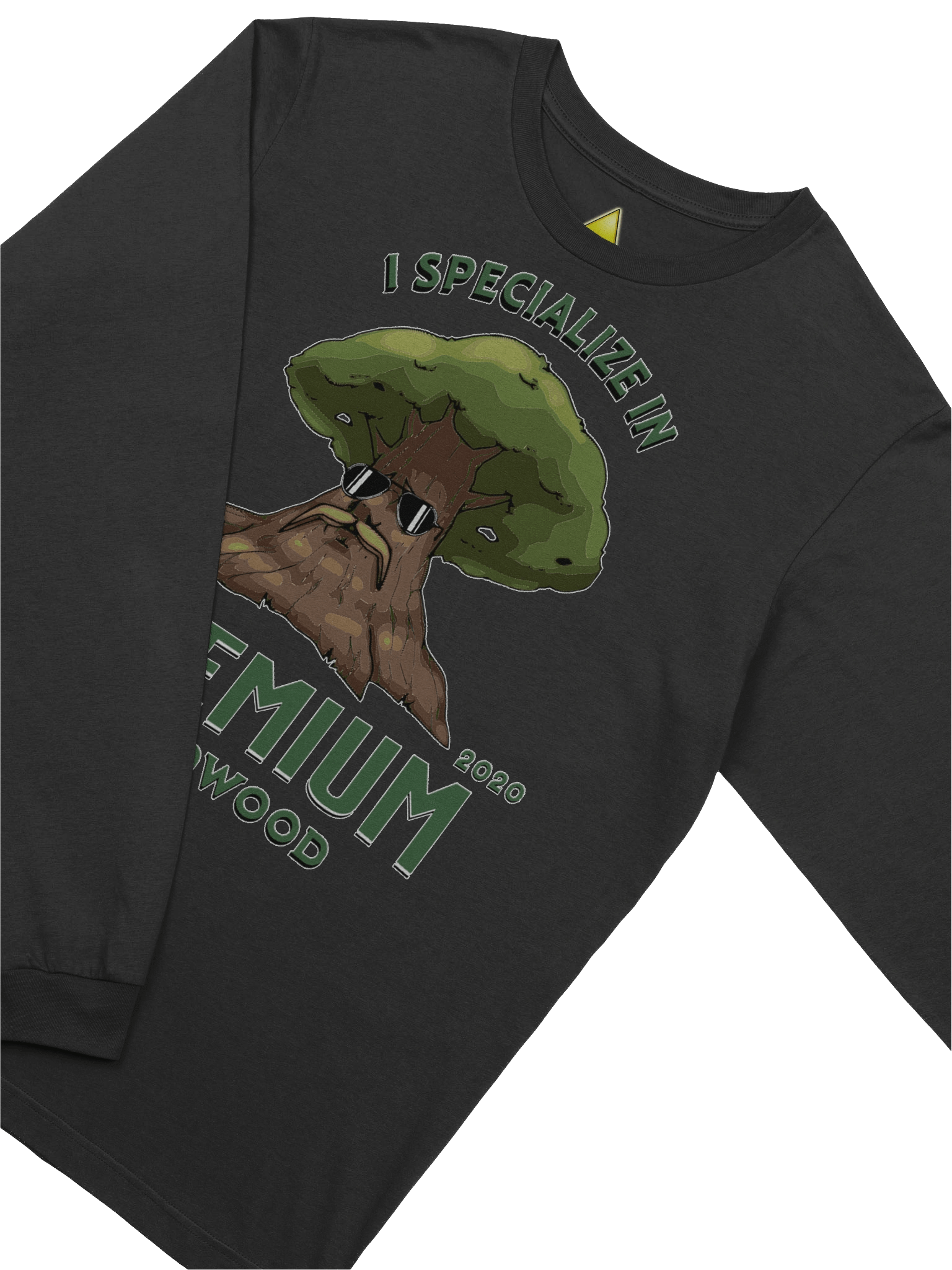 Premium Hardwood Bella+Canvas Supersoft Long Sleeve T-Shirt product image (32)