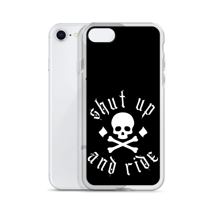 Shut up and ride phone case product image (2)