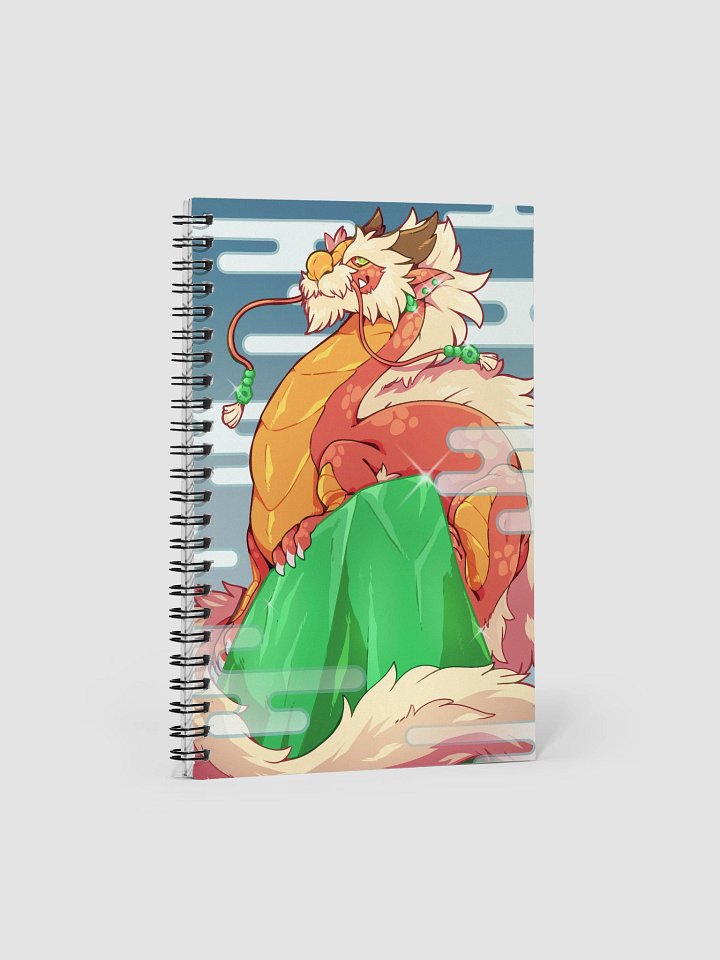 Noodle Dragon Notebook product image (1)