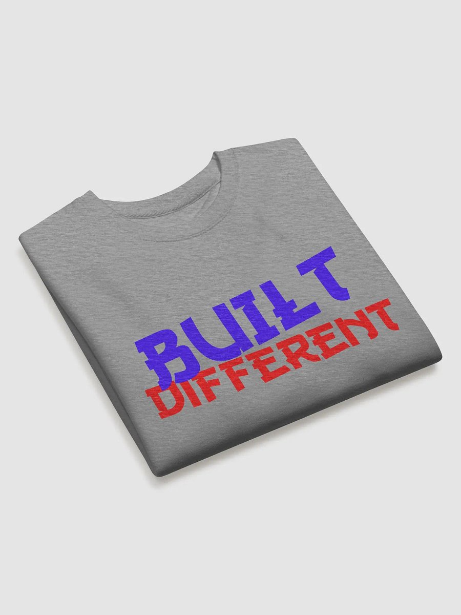 Built Different Sweatshirt product image (3)