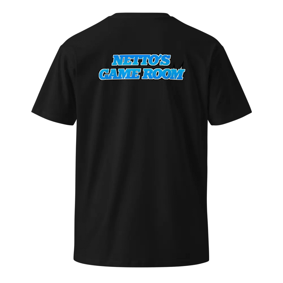 Nettos Game Room - Unisex T-Shirt (Black) product image (4)