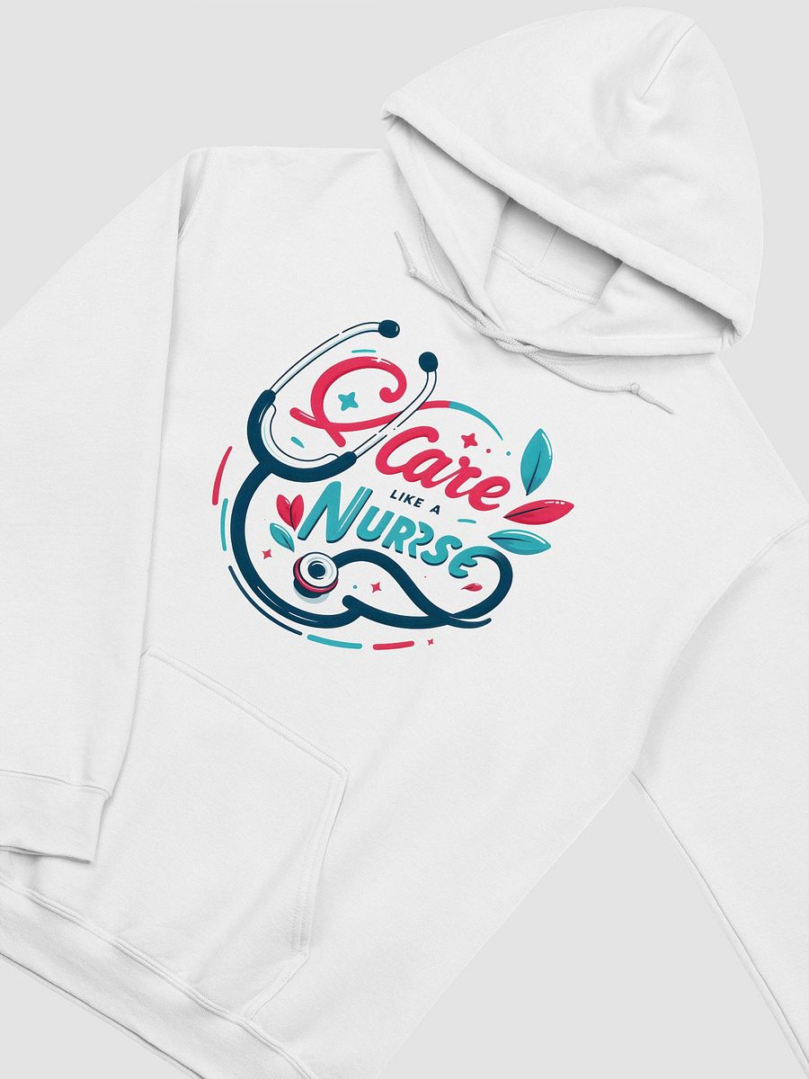 Nurse's Care Vibes Hoodie product image (27)