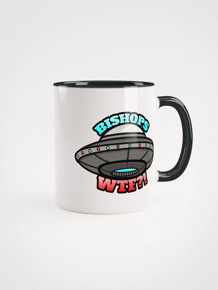 Bishop's WTF?! Mug product image (1)