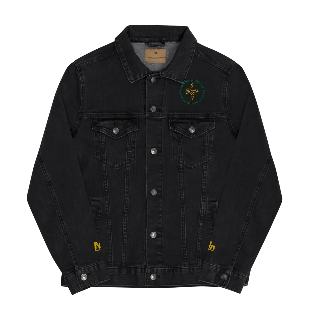 Retro Rebel Denim Jacket product image (2)