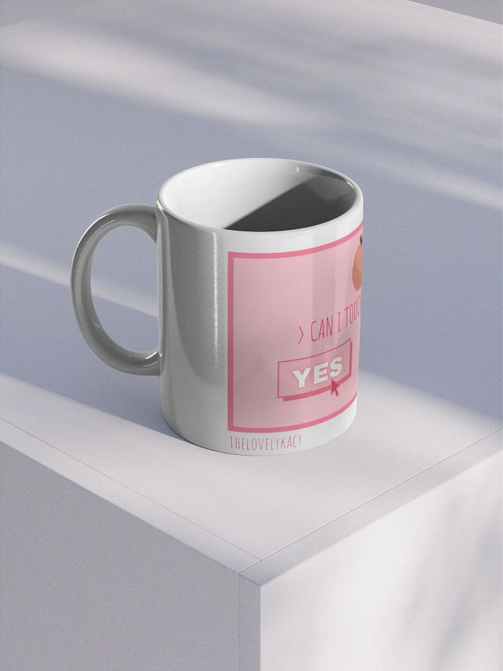 What's up peach? Mug product image (1)