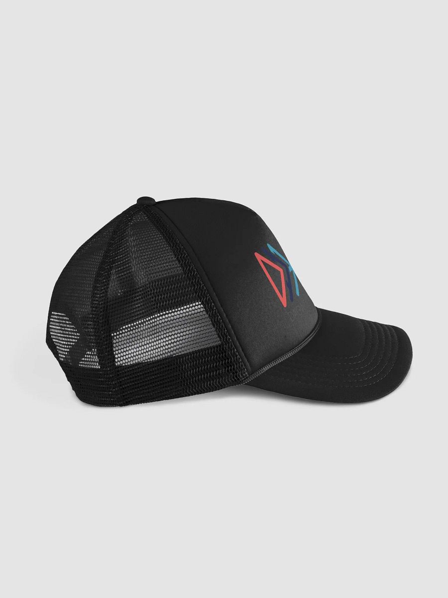 DAGWorks Dark Logo Black Cap product image (3)