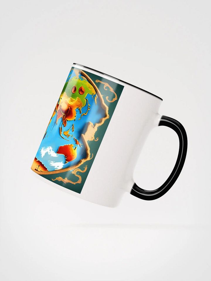 Dali's Surreal Melting World Map product image (4)