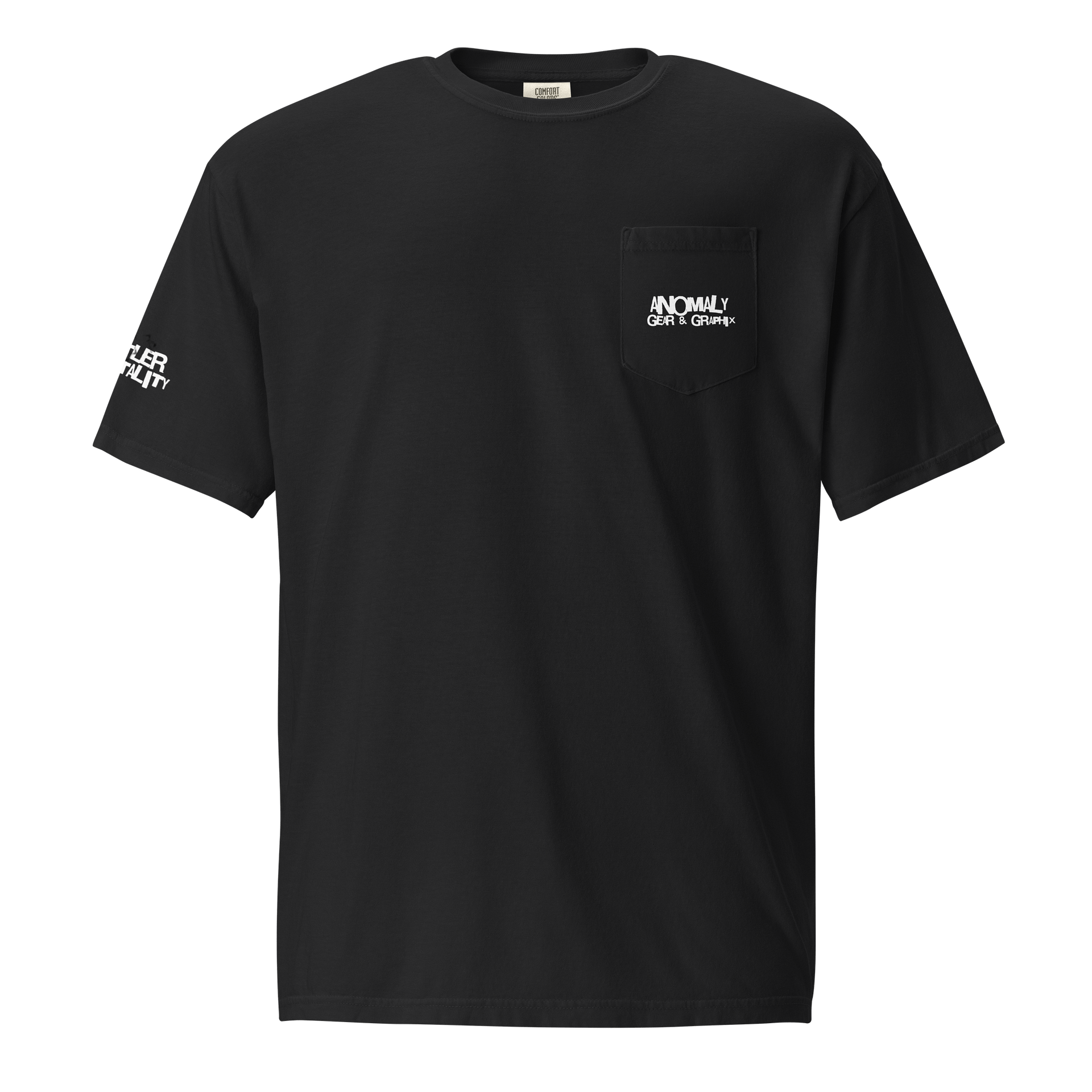 Hustler Mentality Pocket Tee product image (2)