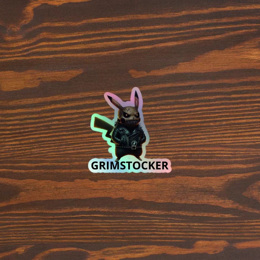 GRIMSTOCKER PIKACHU holo product image (3)