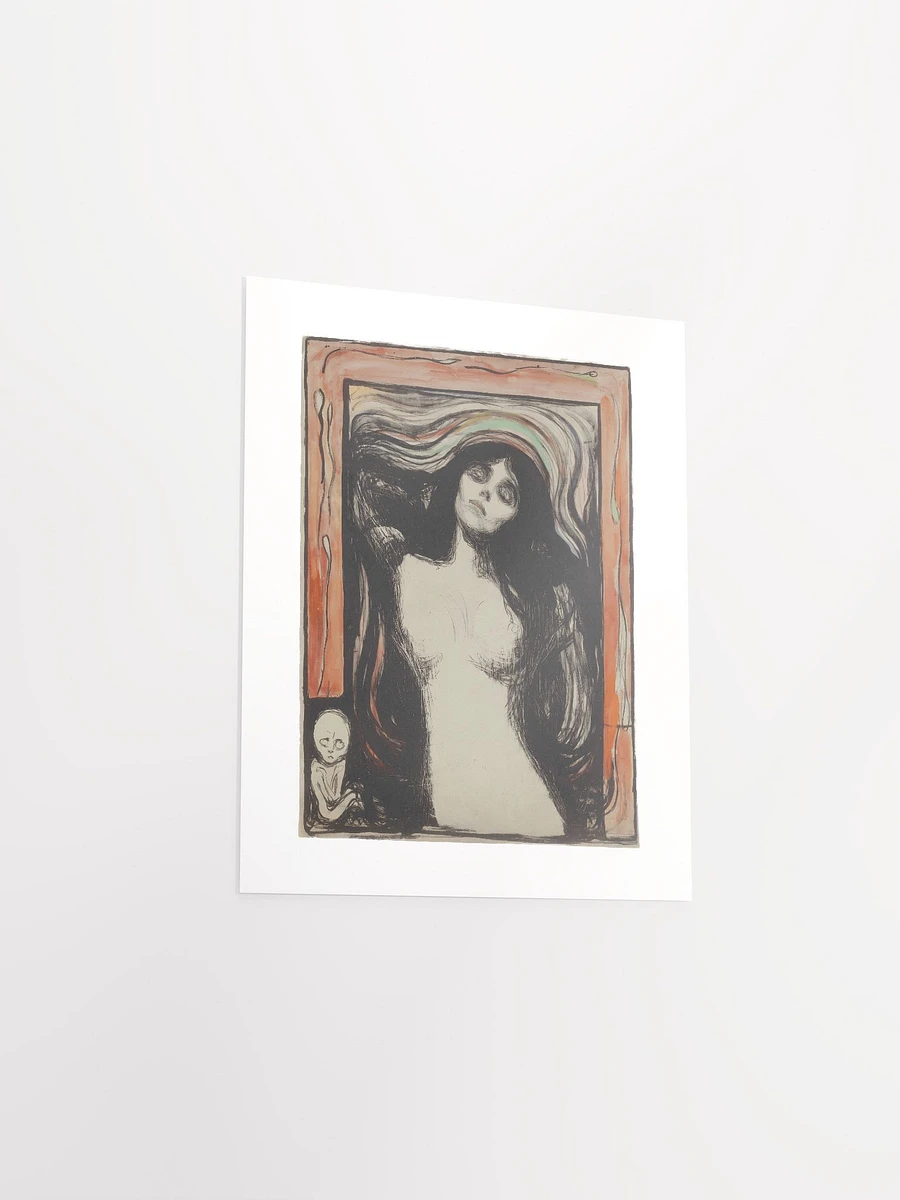 Madonna by Edvard Munch (c. 1895) - Print product image (3)