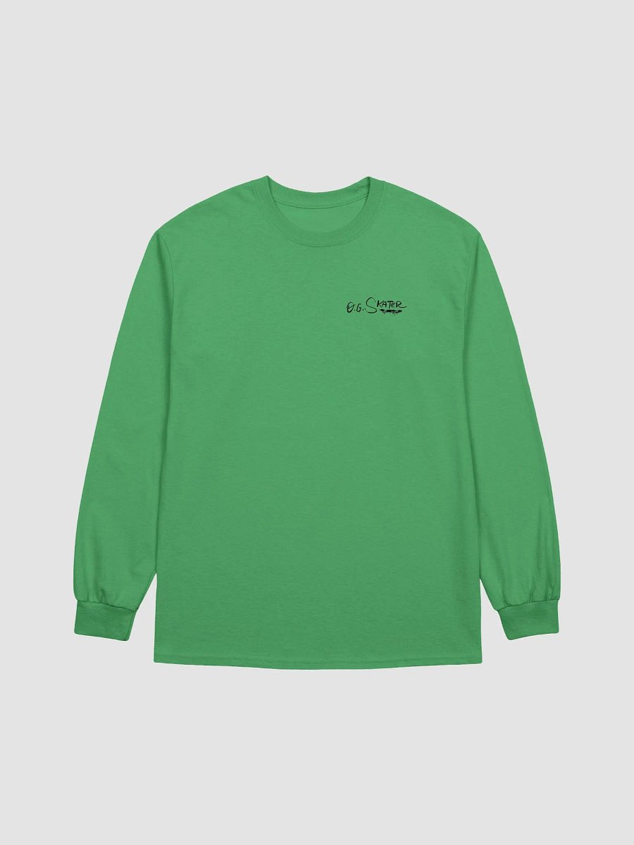 “Smitty's Chicken & Skateboards” (long sleeve) product image (4)
