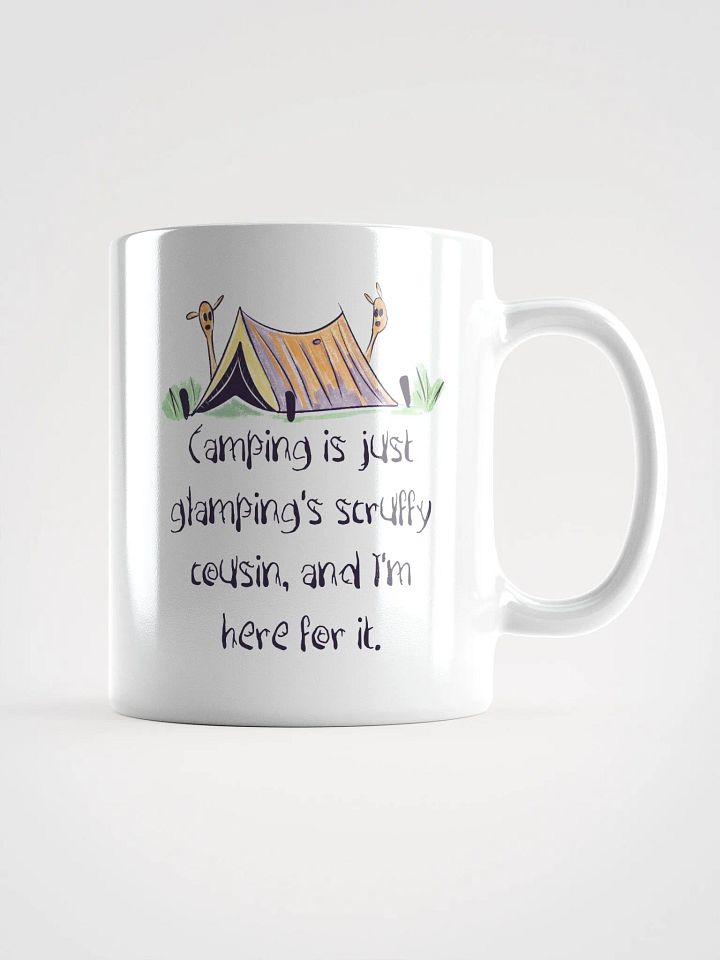 Camping is Glampings Cousin Mugs product image (2)