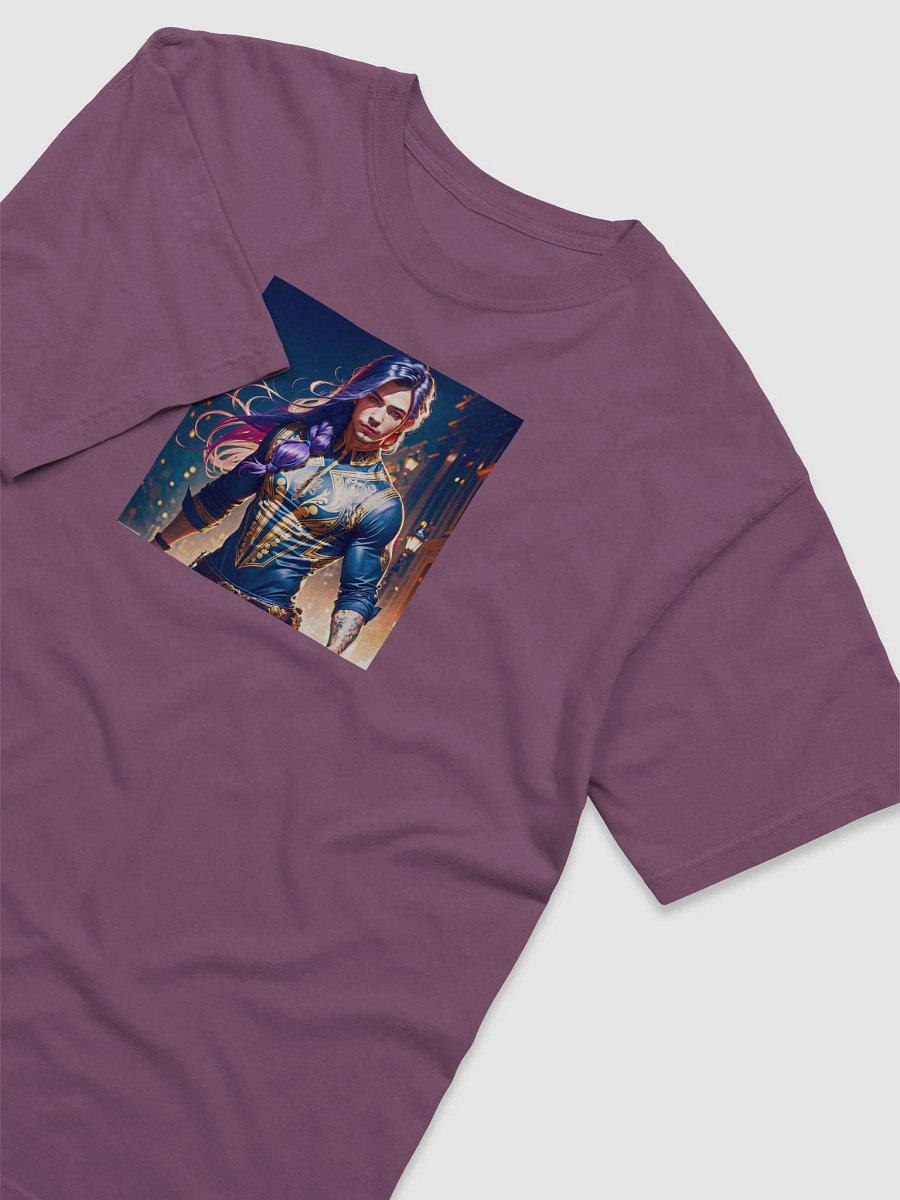 Long Hair Muscle Man T-Shirt product image (30)