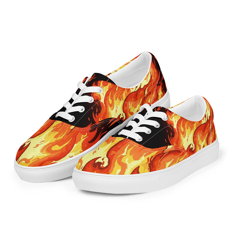 S³ "Fire Dance" Men's Canvas Shoes product image (3)