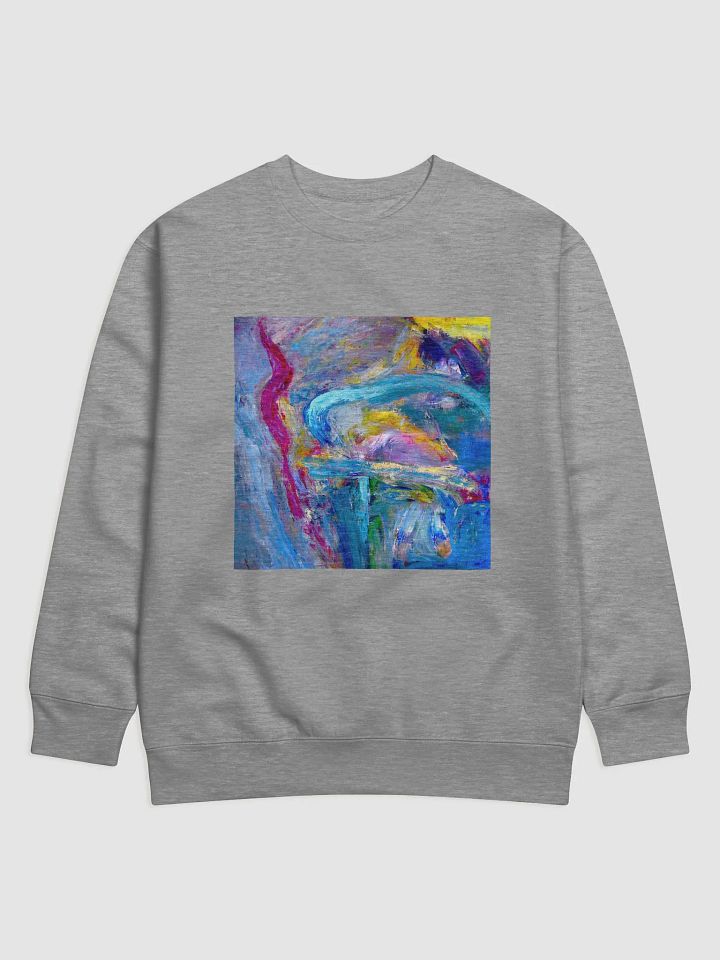 Vibrant Abstract Art Sweatshirt product image (1)