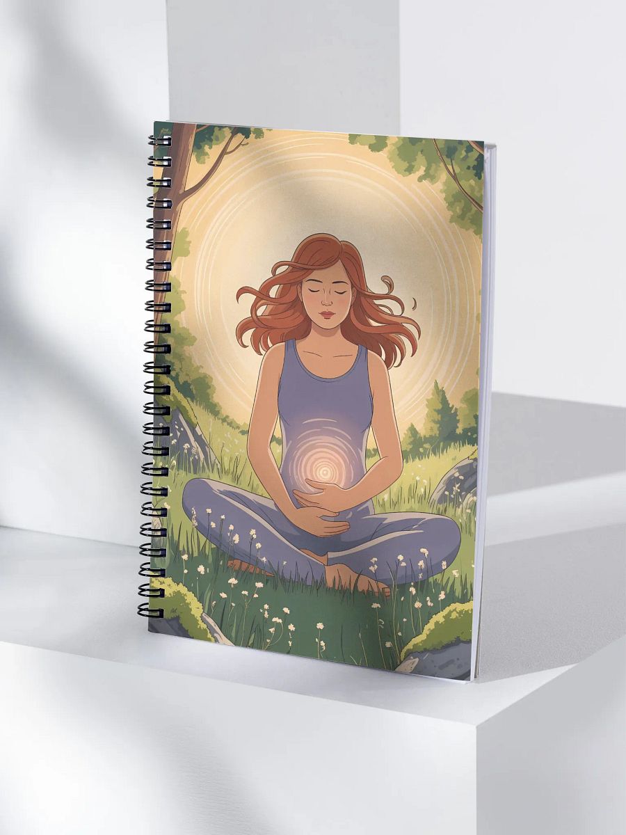 Human Design Sacral Authority Journaling Dot-Grid Notebook product image (4)