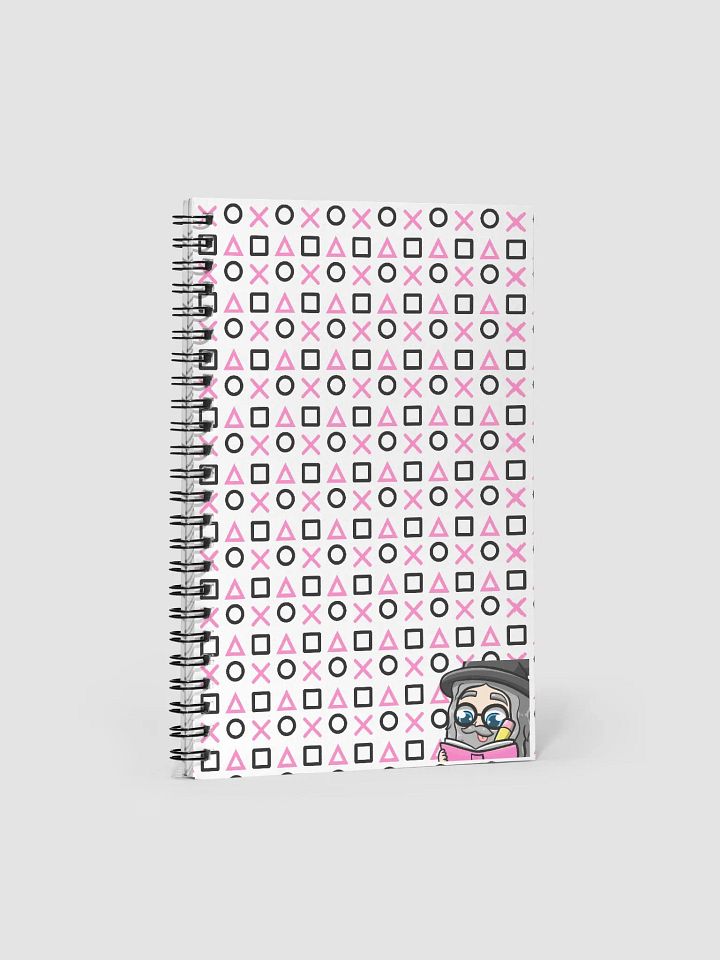 Gandyland Monogram Logo Notebook (Gen 1) product image (1)