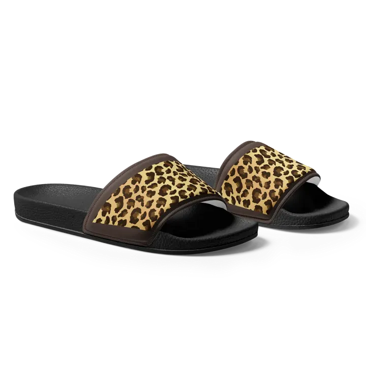 Wild Leo | Men's Slides product image (2)