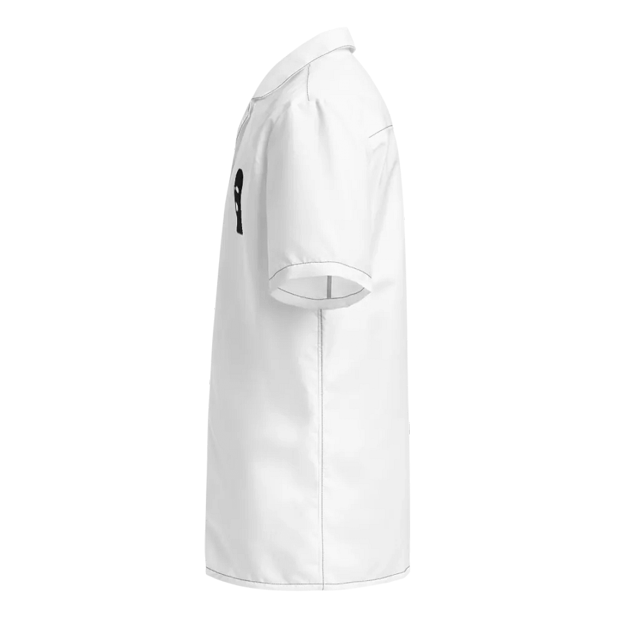 Mask Button Down White product image (3)