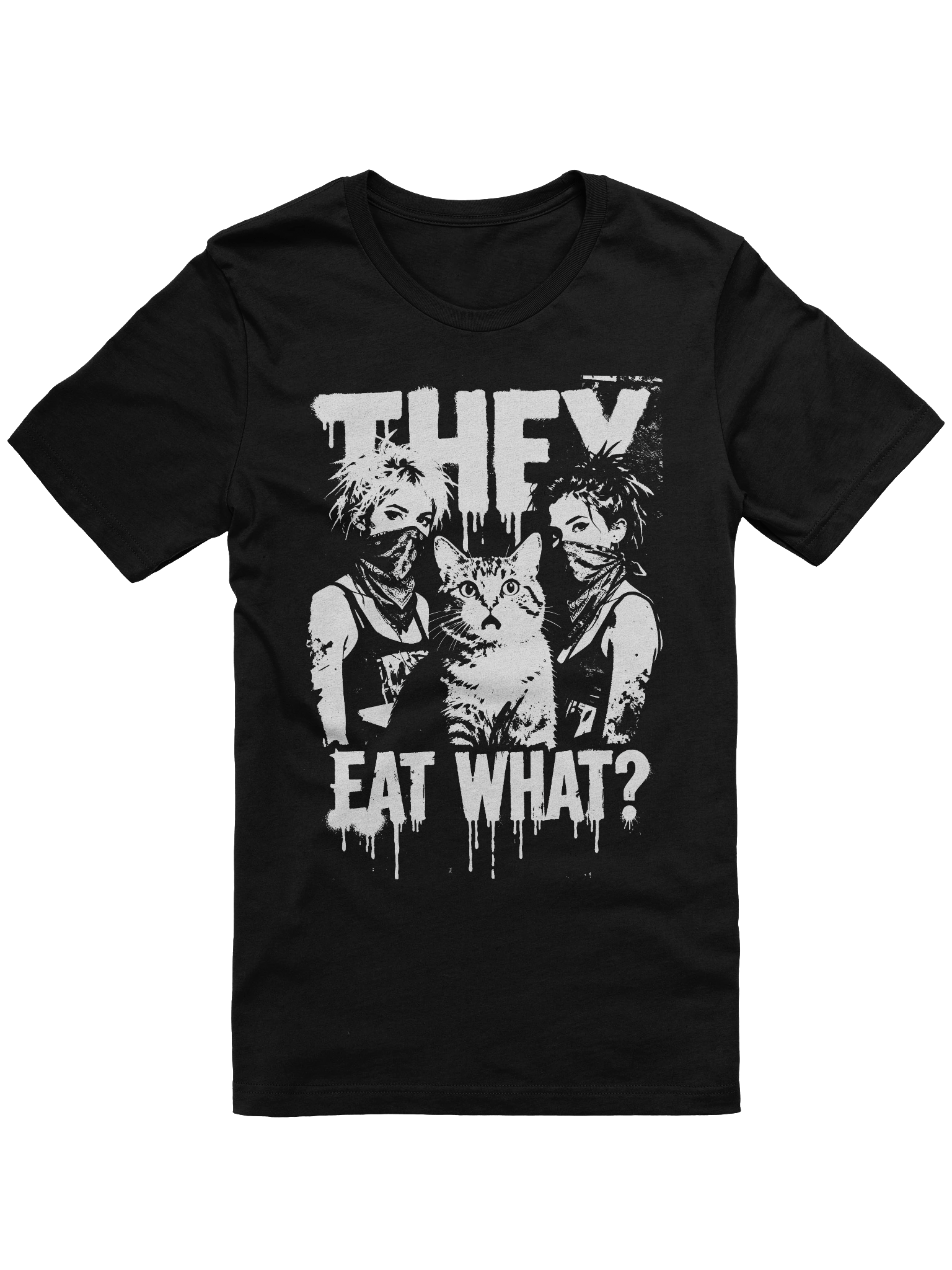 They Eat What Cat Tee? product image (1)